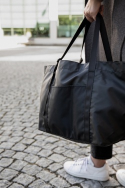 Logo trade liikelahjat tuotekuva: VINGA Livorno maxi tote GRS-kierrätettyä polyesteriä